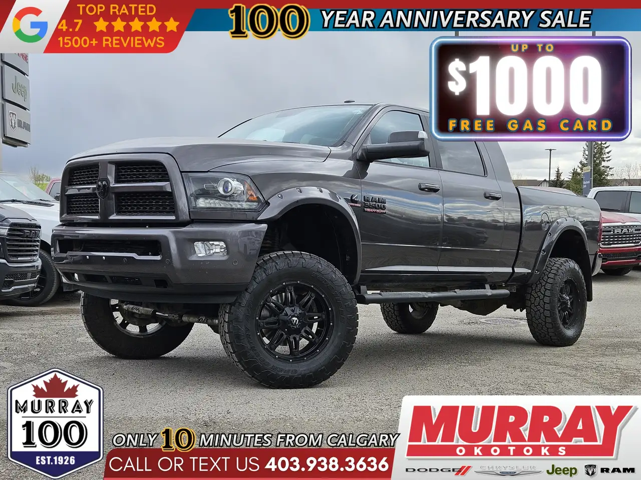 2017 RAM 3500