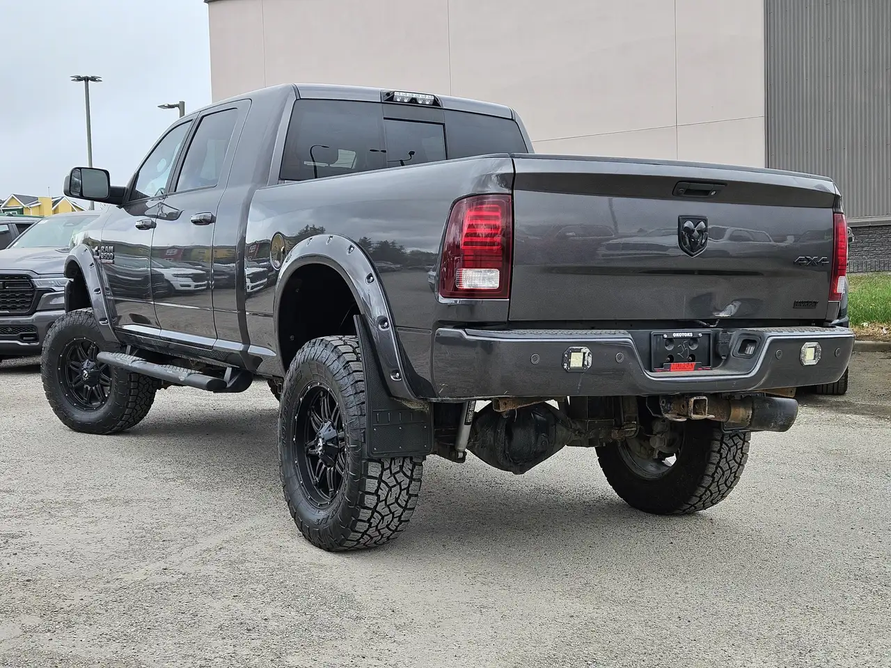 RAM 3500 снимка RAM 3500