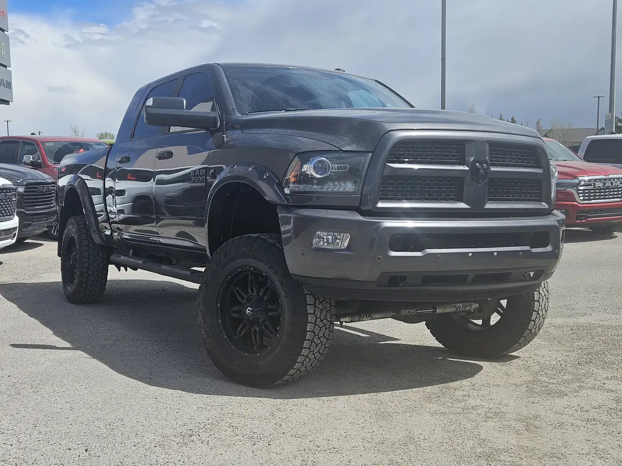 RAM 3500 снимка RAM 3500