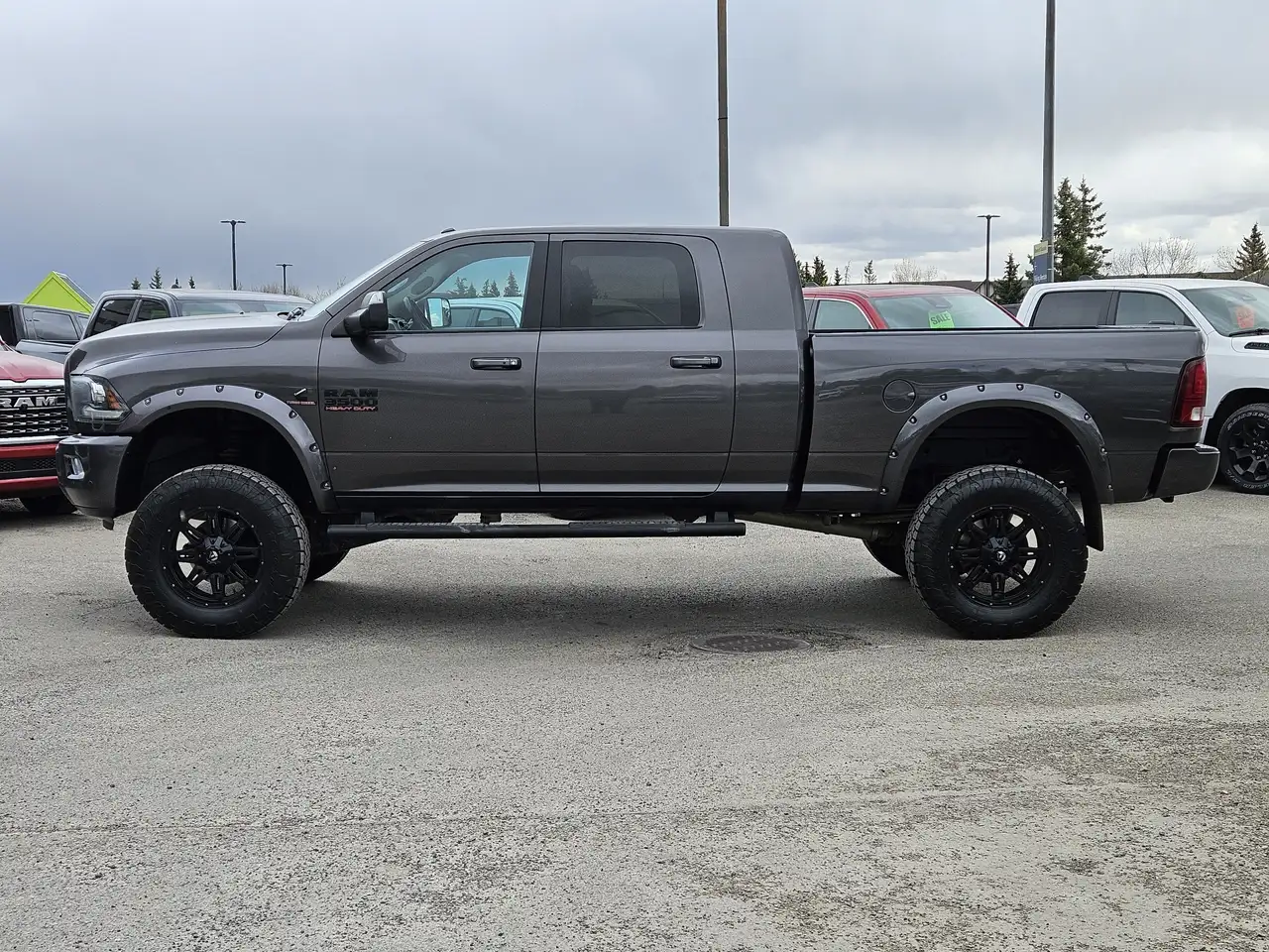 RAM 3500 снимка RAM 3500