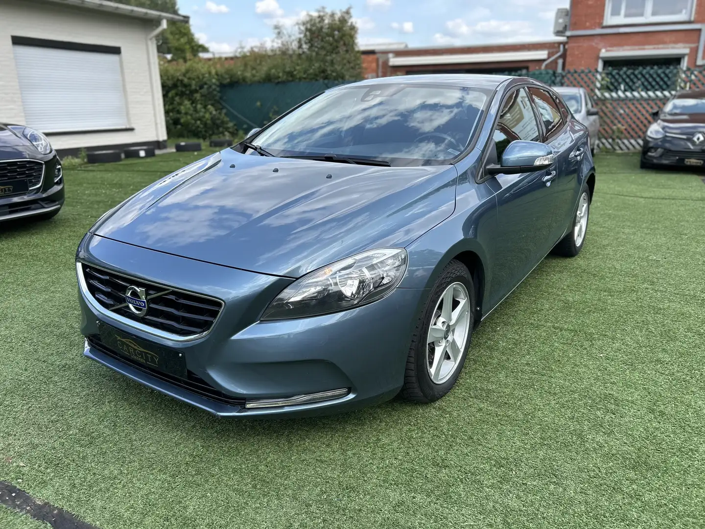 Volvo V40 V40 D2 Kinetic*AIRCO*CRUISE CONTROL*NAVIGATIE* Albastru - 1
