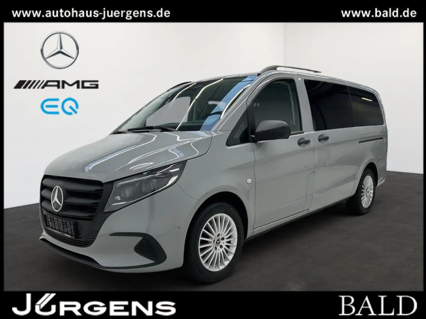 Mercedes-Benz Vito 119 Tourer/PRO/MOPF/Navi/MBUX/Totw/Cam/Temp Grau - 1