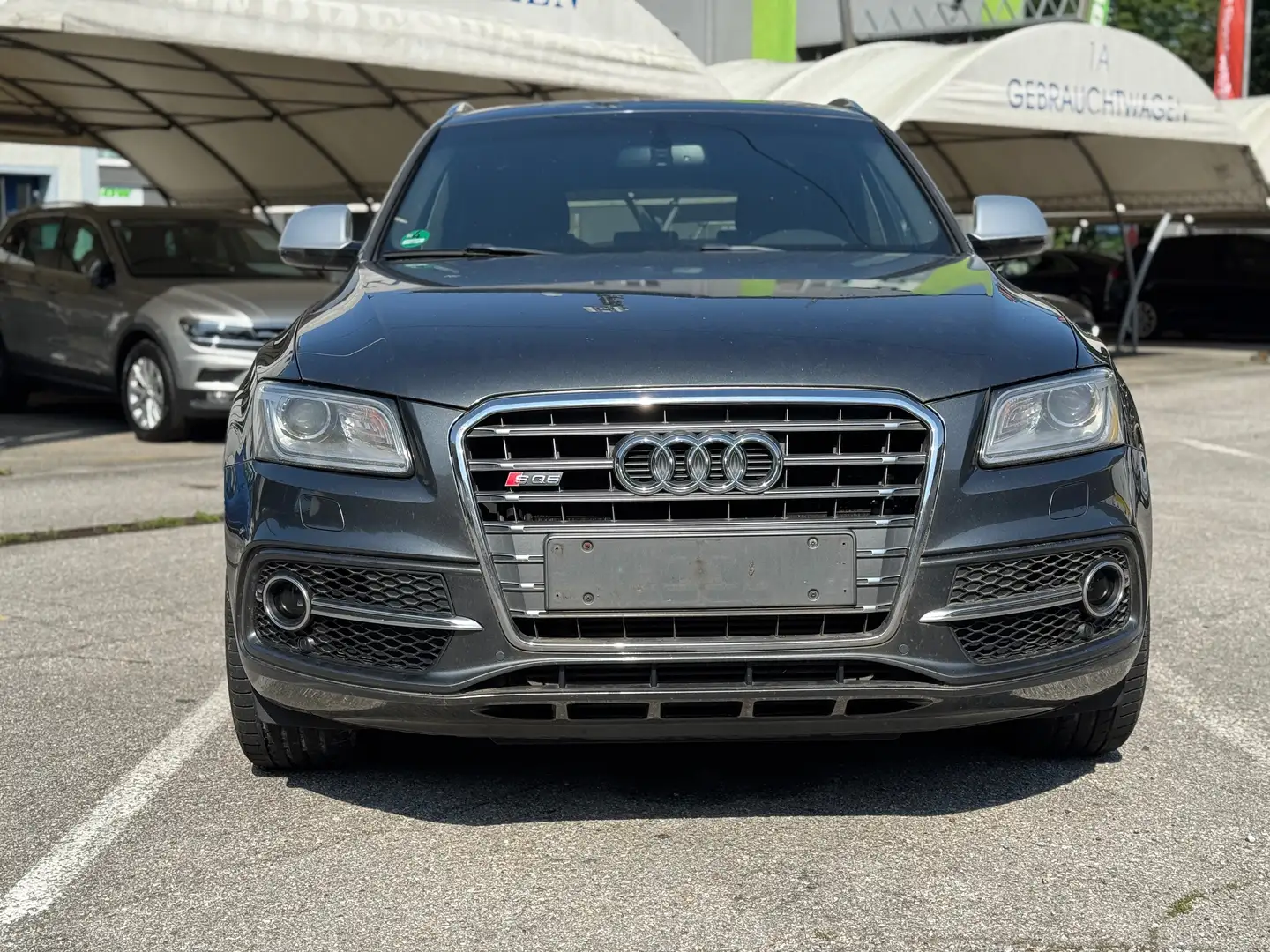 Audi SQ5 3,0 TDI quattro Tiptronic+Navi+Kamera+Alcantara Grau - 2