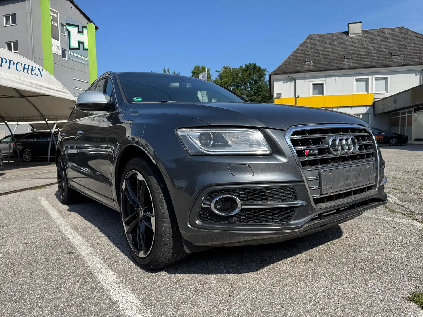 Audi SQ5 3,0 TDI quattro Tiptronic+Navi+Kamera+Alcantara Grau - 1