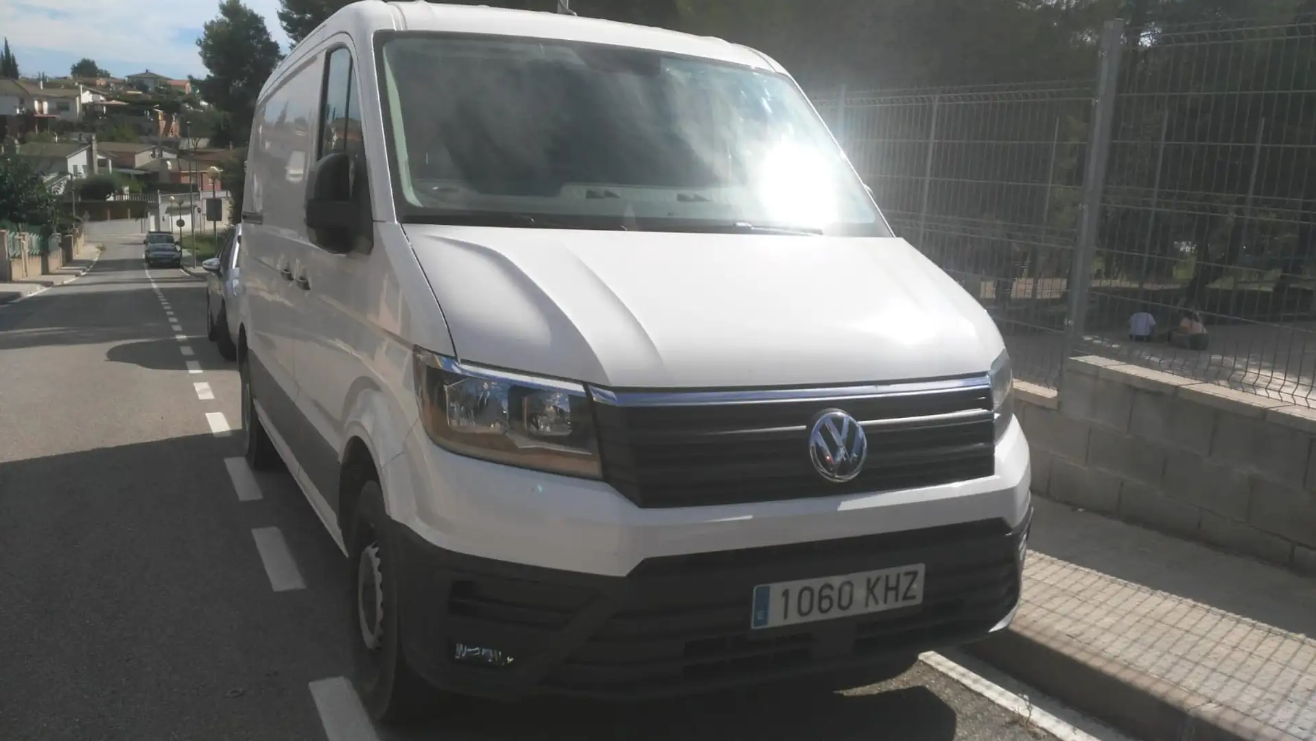 Volkswagen Crafter Chasis 30 BM 109 Batalla Media - 1