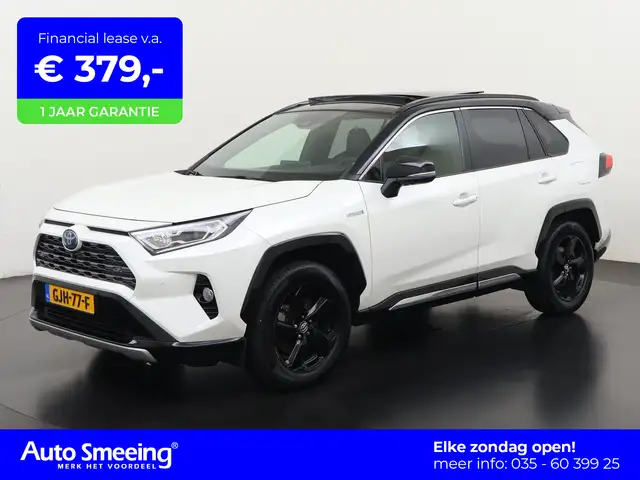 Toyota RAV4 2.5 Hybrid AWD Bi-Tone | Panoramadak | ACC | 360 C