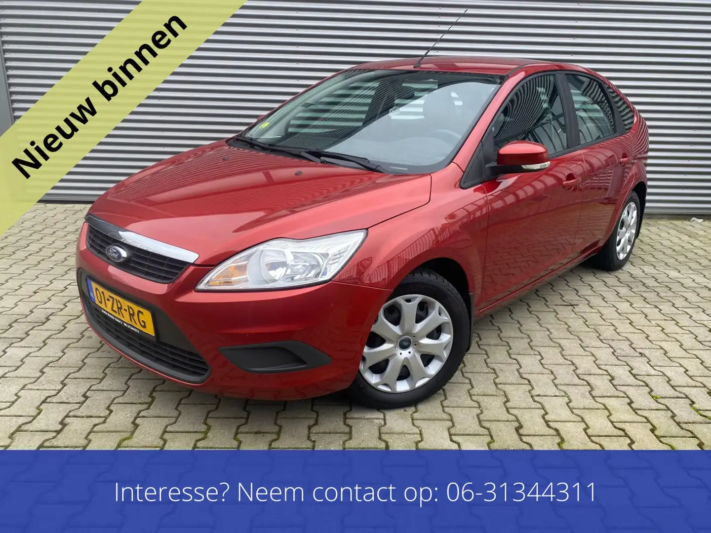 Ford Focus 1.6 Trend Rood - 1