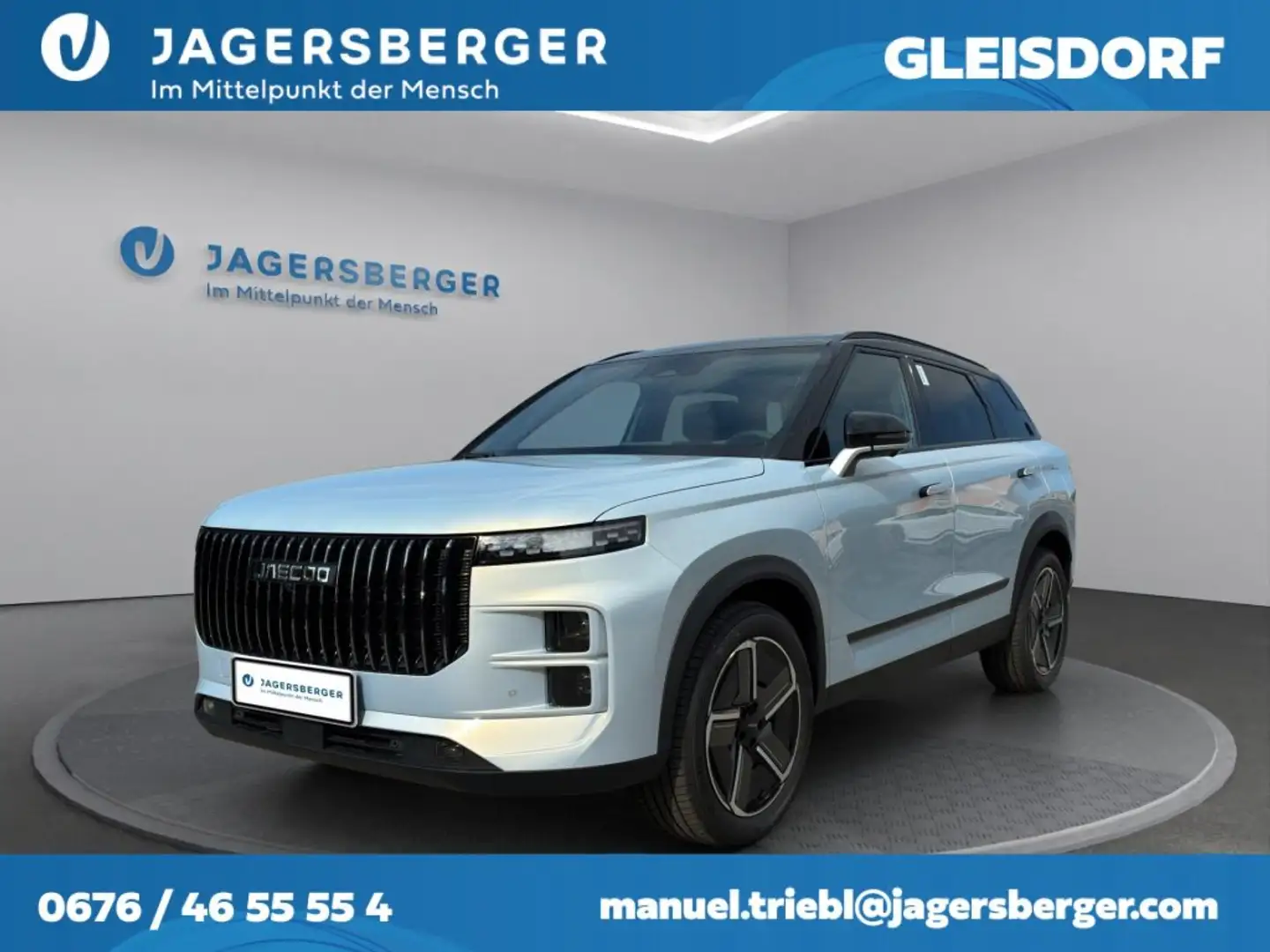 Jaecoo J7 7 AWD Premium-Line Schwarz - 1