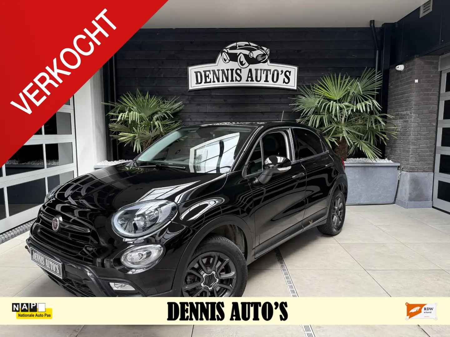 Fiat 500X 1.4 Turbo MultiAir Lounge Negro - 1
