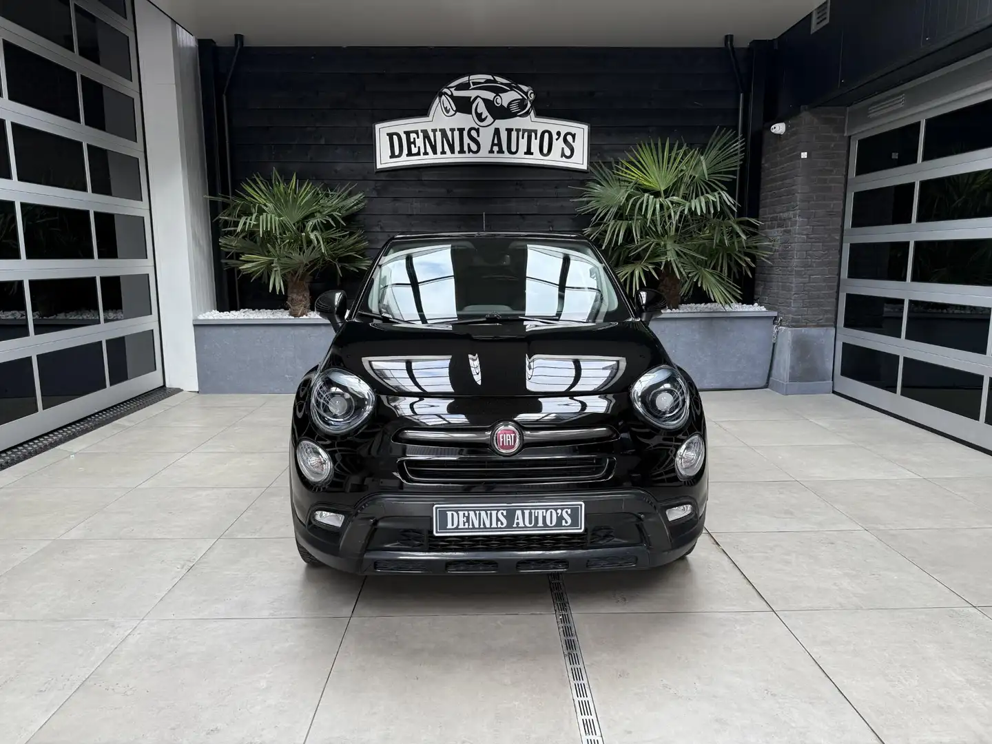 Fiat 500X 1.4 Turbo MultiAir Lounge Zwart - 2