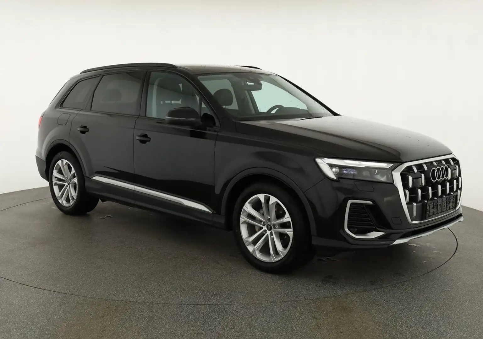 Audi Q7 45 TDI quattro basis quattro, Luft, AHK, Leder,... Schwarz - 1