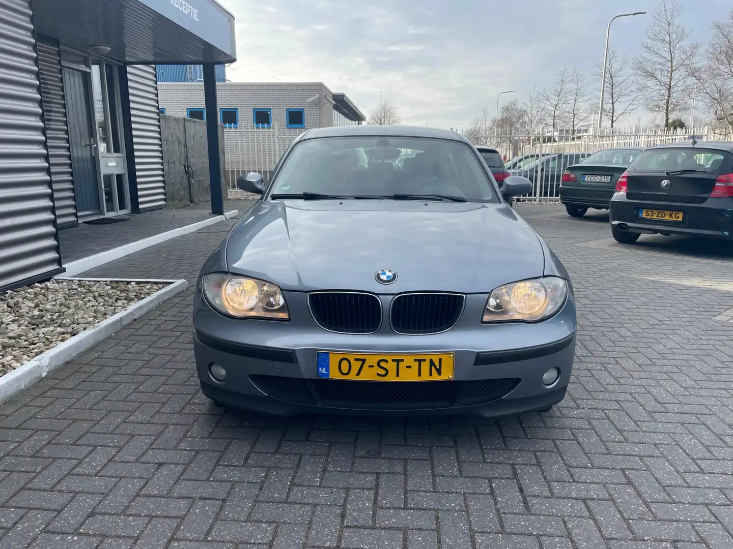 BMW 116 1-serie 116i Blau - 2