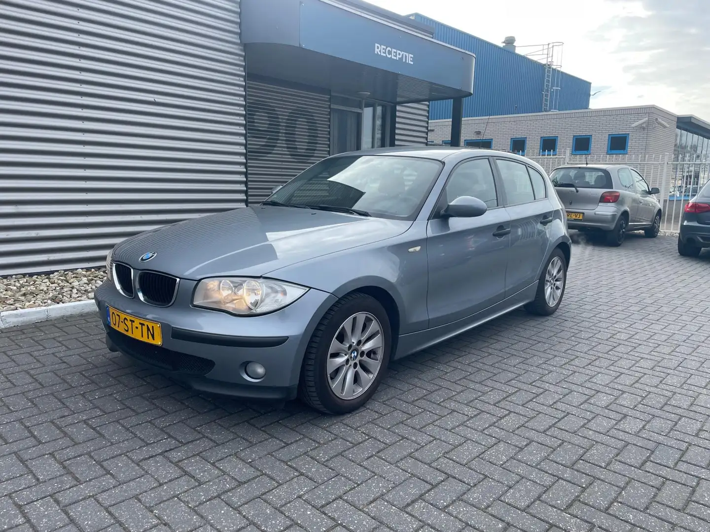 BMW 116 1-serie 116i Blau - 1