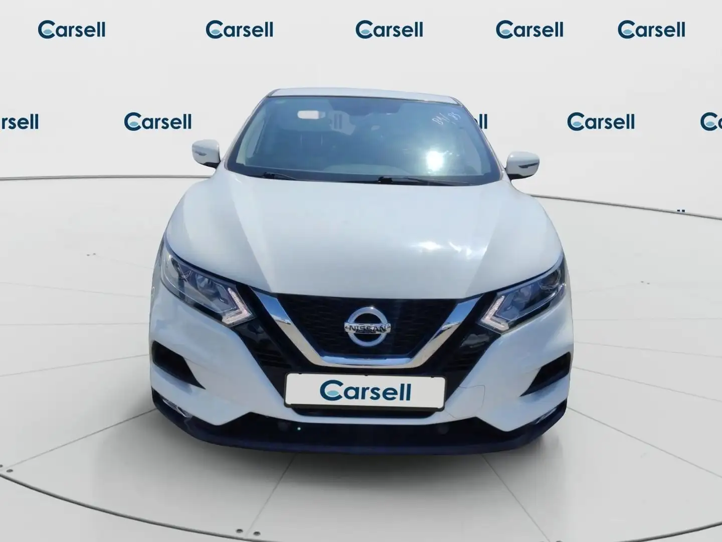 Nissan Qashqai dCi 85 kW (115 CV) E6D ACENTA Blanco - 2