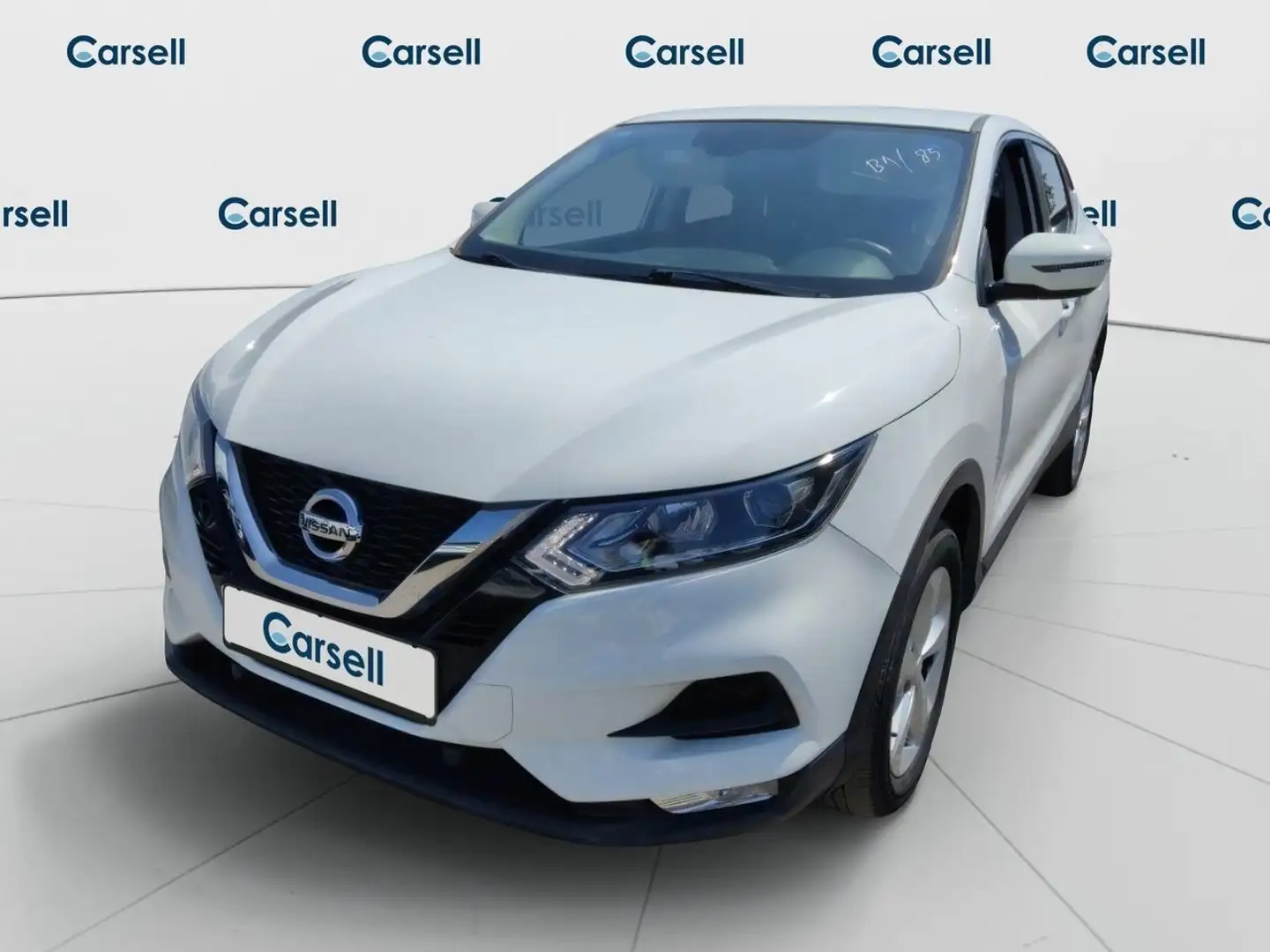 Nissan Qashqai dCi 85 kW (115 CV) E6D ACENTA Blanco - 1