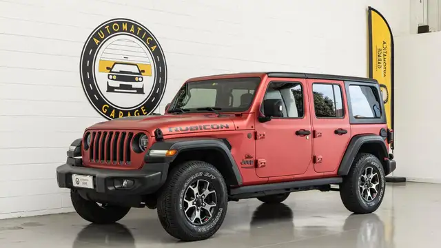 Jeep Wrangler Unlimited 2.2 Mjt Rubicon IVA GANCIO UNIPRO