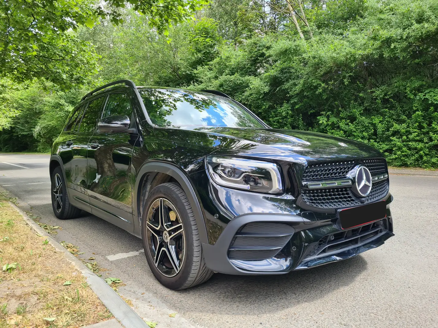 Mercedes-Benz 200 GLB Pack AMG Line 2021 46 000 km  Full Op Noir - 2
