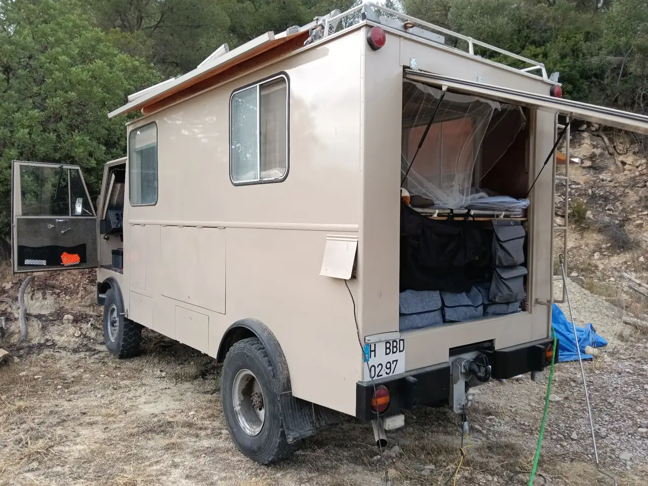 Chevrolet camión 4x4 mowag, foto 2