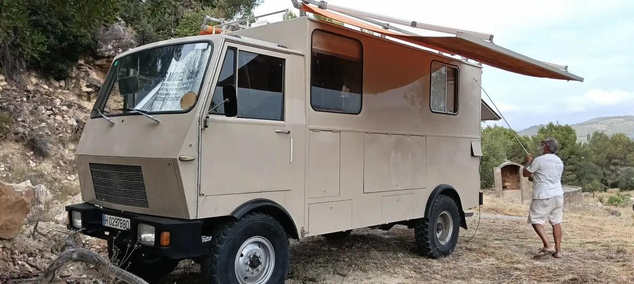 Chevrolet camión 4x4 mowag, foto 4