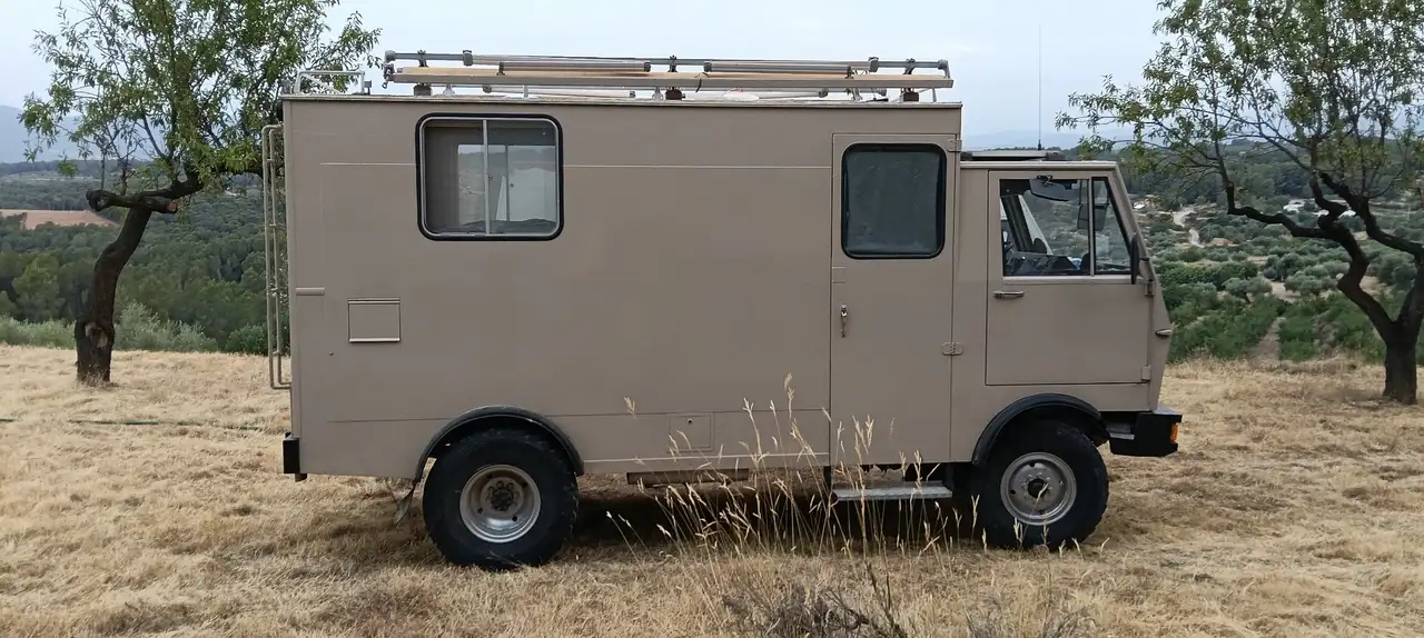Chevrolet camión 4x4 mowag, foto 5