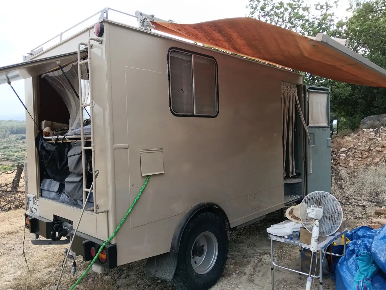 Chevrolet camión 4x4 mowag, foto 1