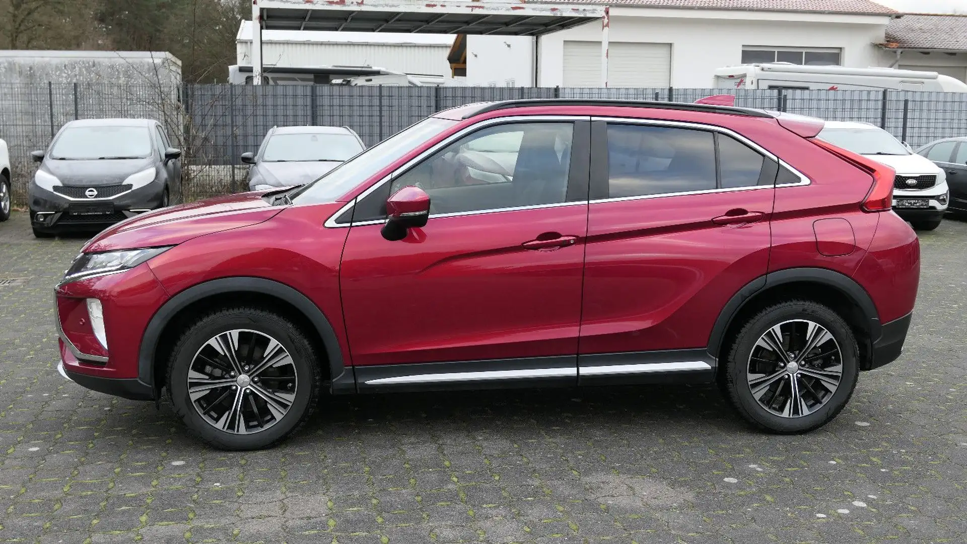 Mitsubishi Eclipse Cross Intro Edition/1-Hand/360°/LED Rot - 2