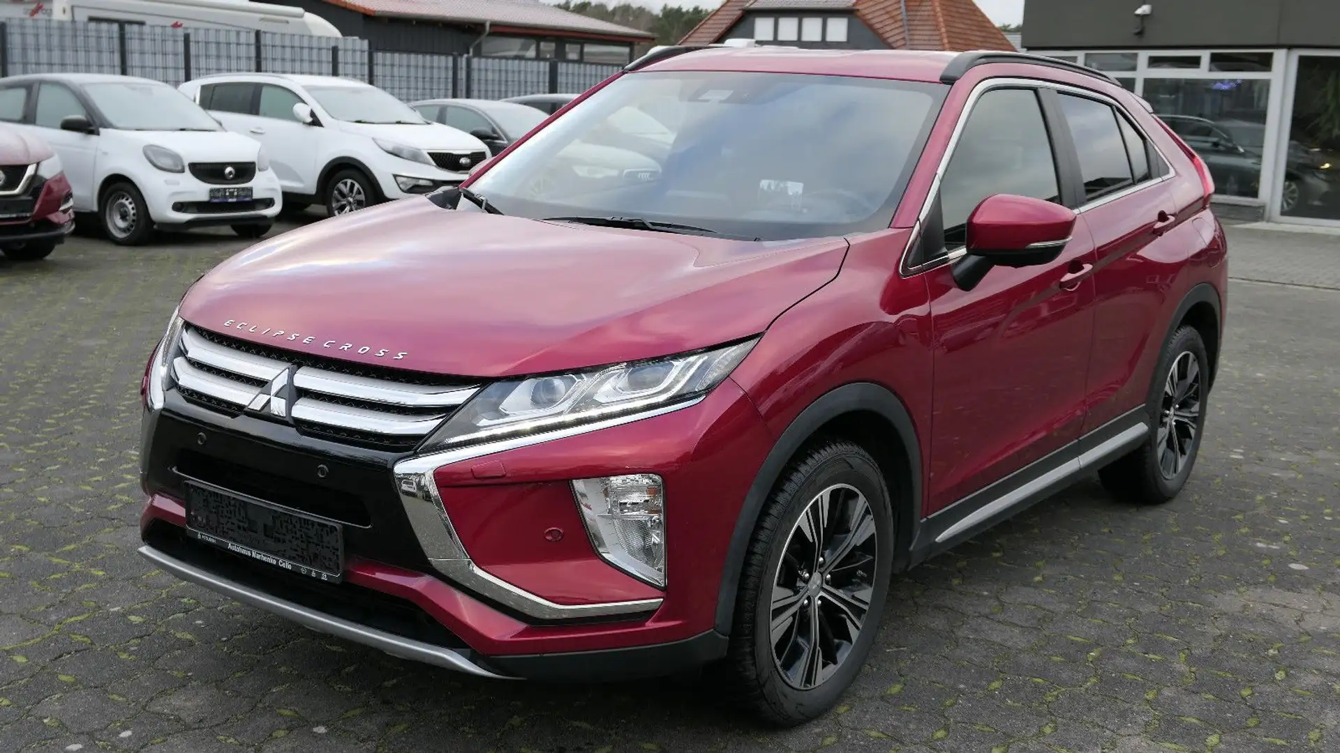 Mitsubishi Eclipse Cross Intro Edition/1-Hand/360°/LED Rot - 1