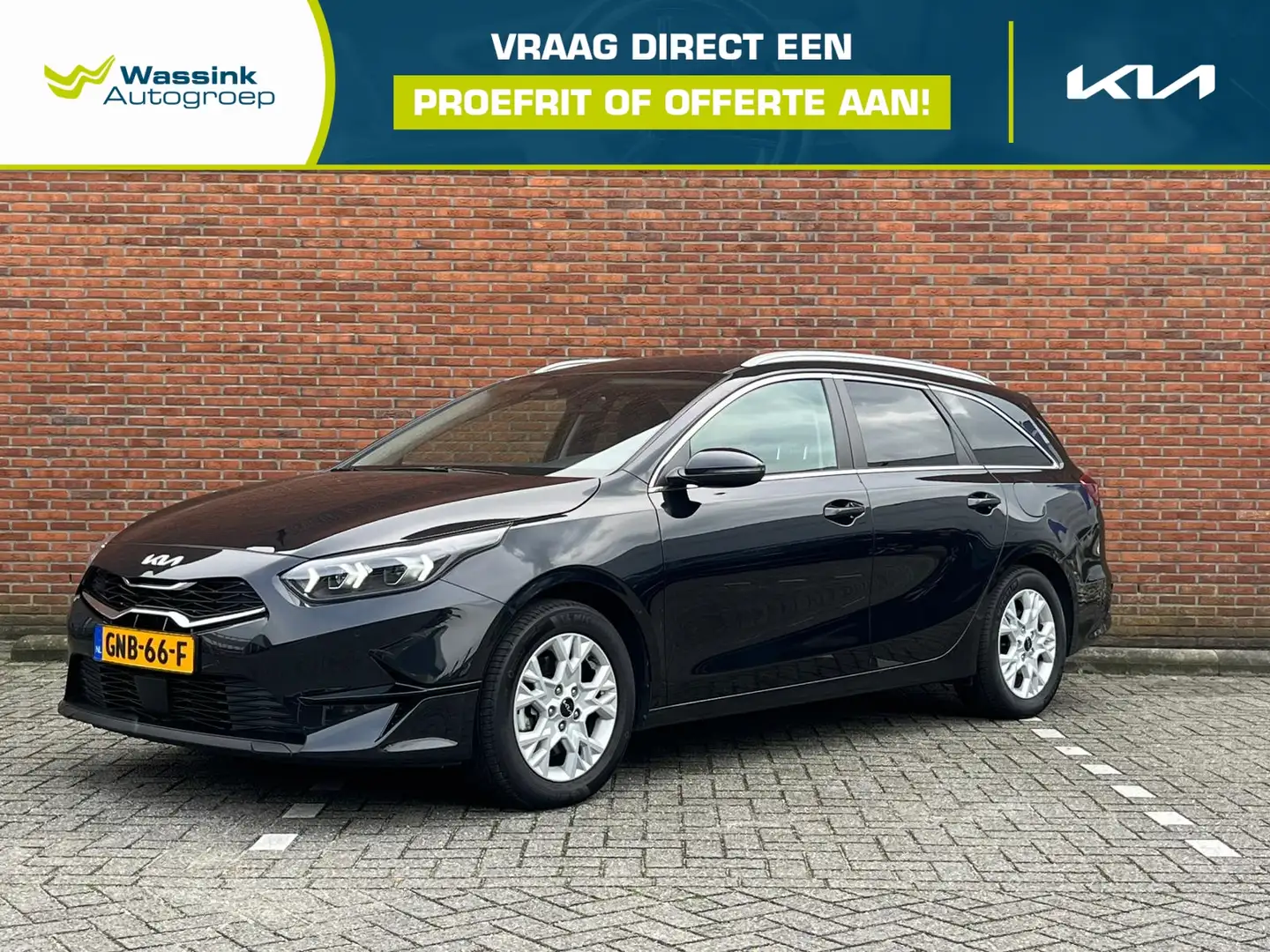 Kia Ceed SW / cee'd SW 1.0 T-GDi 100pk DynamicPlusLine | Stoel- & Stuurwi Noir - 1
