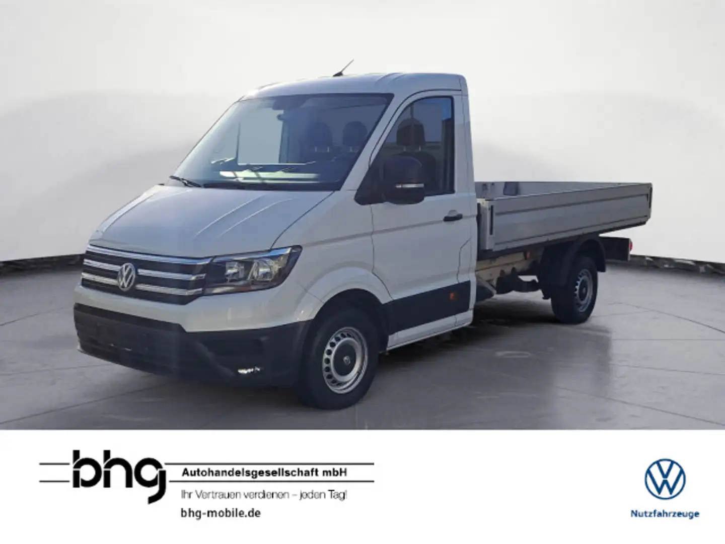 Volkswagen Crafter 35 TDI HA Trendline *BLUETOOTH*HEIZUNG* Weiß - 1