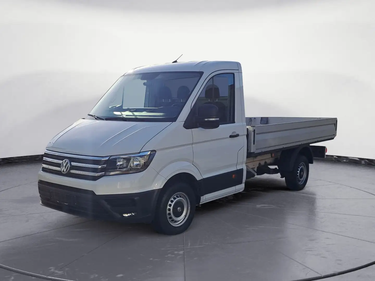 Volkswagen Crafter 35 TDI HA Trendline Weiß - 2