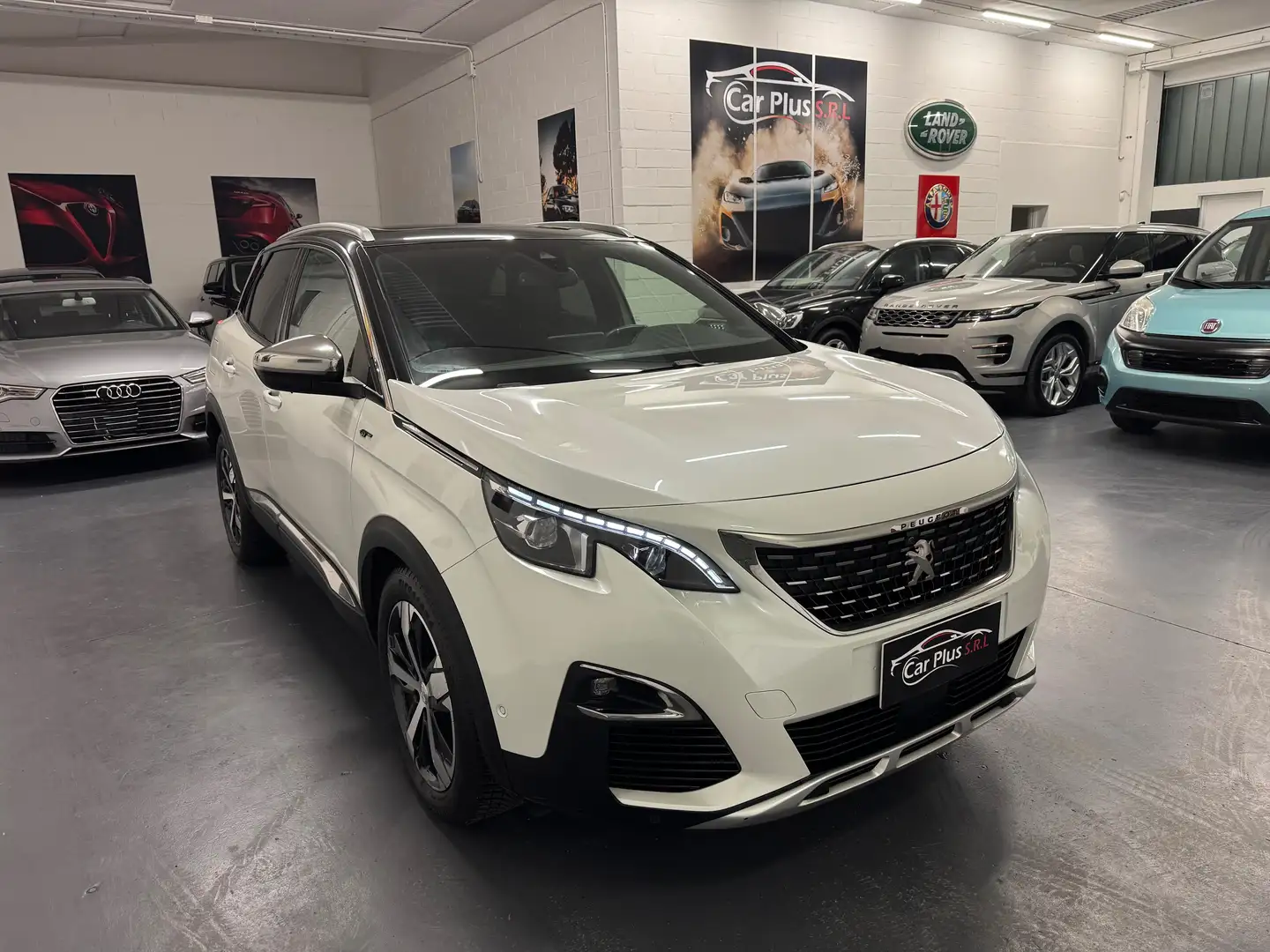 Peugeot 3008 2.0 bluehdi GT s&s 180cv eat6 Bianco - 1
