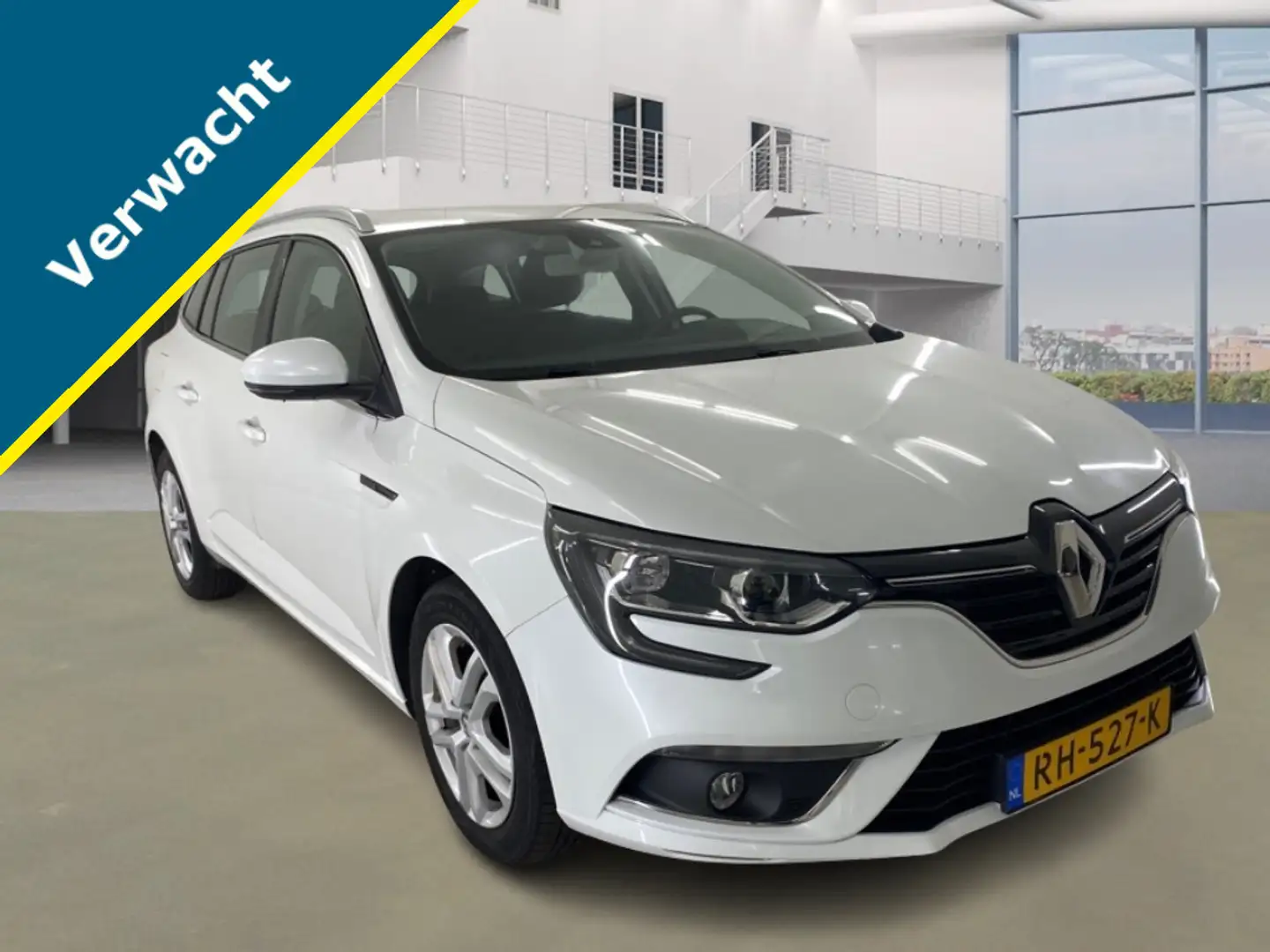 Renault Megane Estate 1.2 TCe ZEN + APPLE CARPLAY/ECC/CRUISE/NAVI Wit - 1