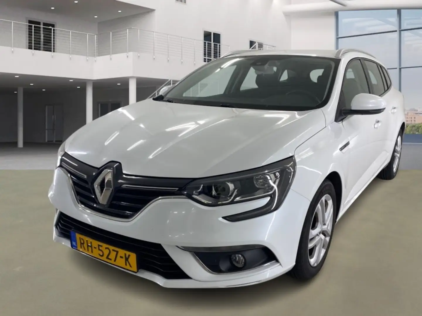 Renault Megane Estate 1.2 TCe ZEN + APPLE CARPLAY/ECC/CRUISE/NAVI Wit - 2