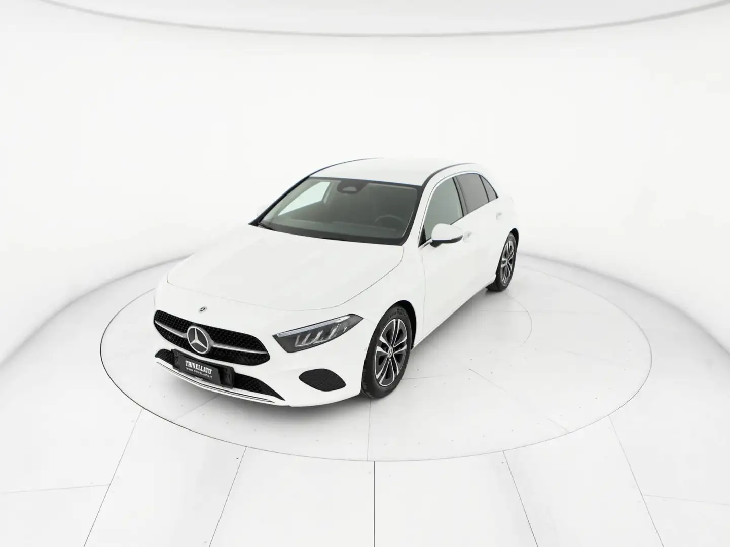 Mercedes-Benz A 180 180 progressive advanced plus auto Bianco - 1
