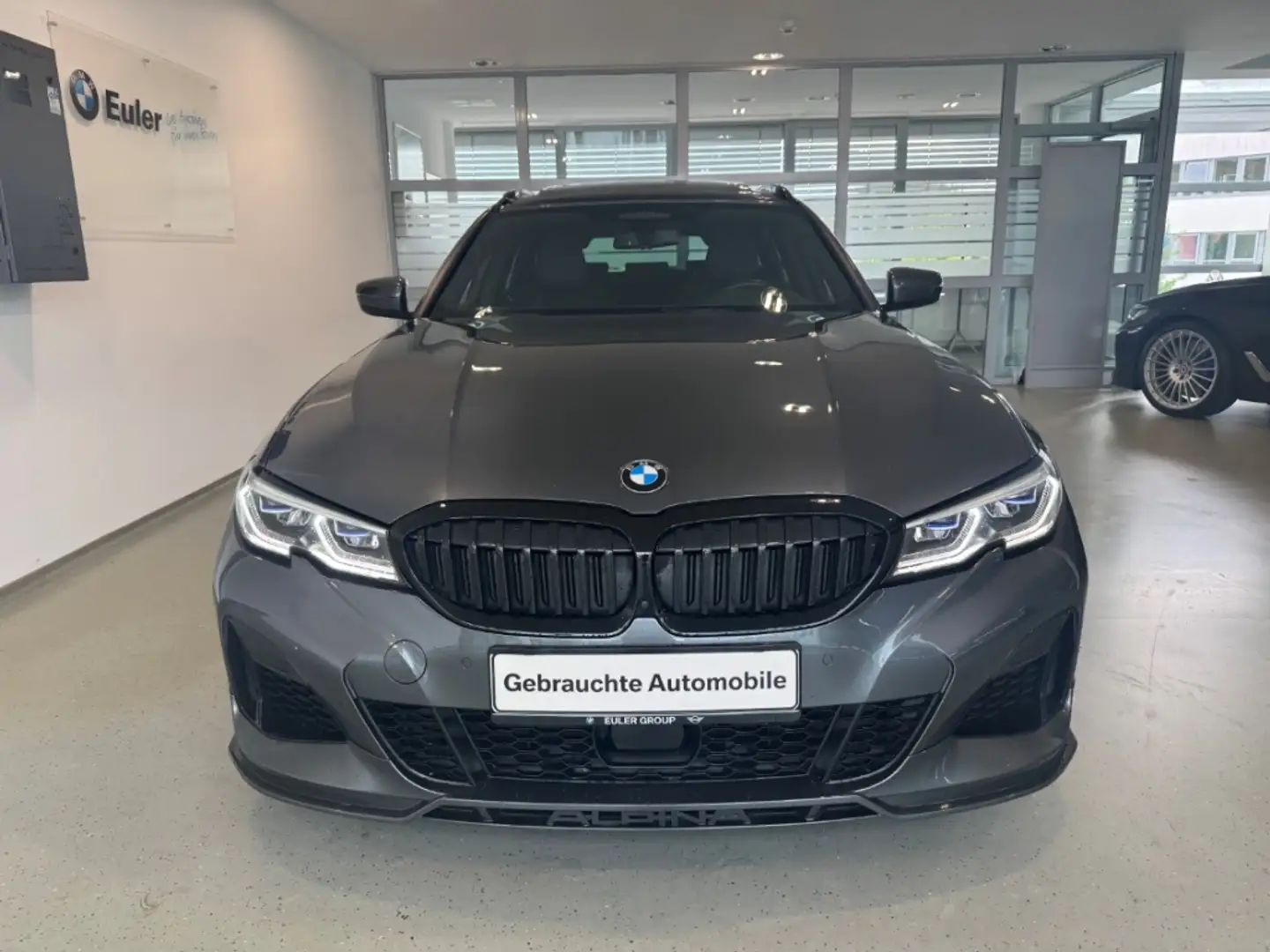 Alpina D3 S Touring HUD AD StandHZG AHK-klappbar AHK Panoram Grigio - 2