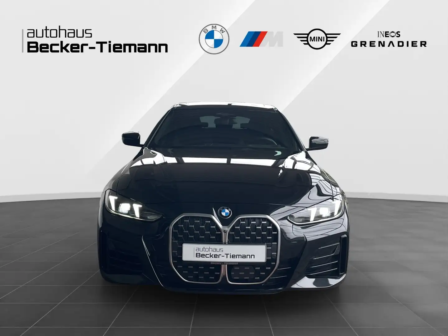 BMW 430 i xDrive Gran Coupé M Sport | Glasd. | ACC | 360° Zwart - 2