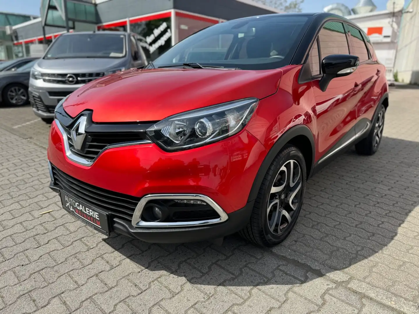 Renault Captur Intens/NAVI/Sitzheizung/Kamera Zwart - 2