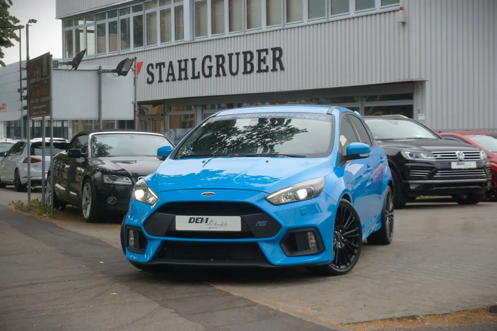 Ford Focus Lim. RS / Schalensitze / RS-Felgen / R-Kam Bleu - 1