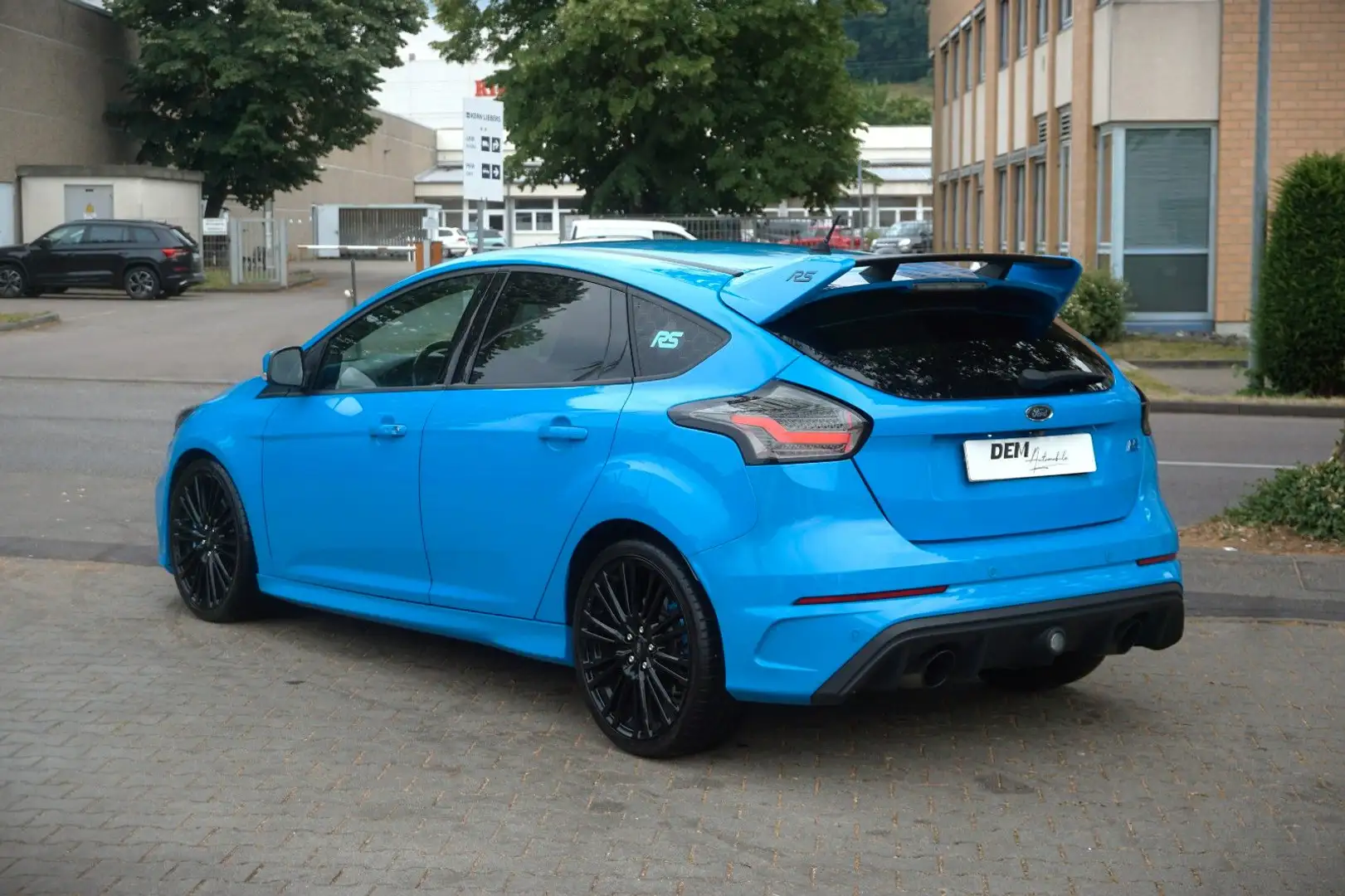 Ford Focus Lim. RS / Schalensitze / RS-Felgen / R-Kam Bleu - 2