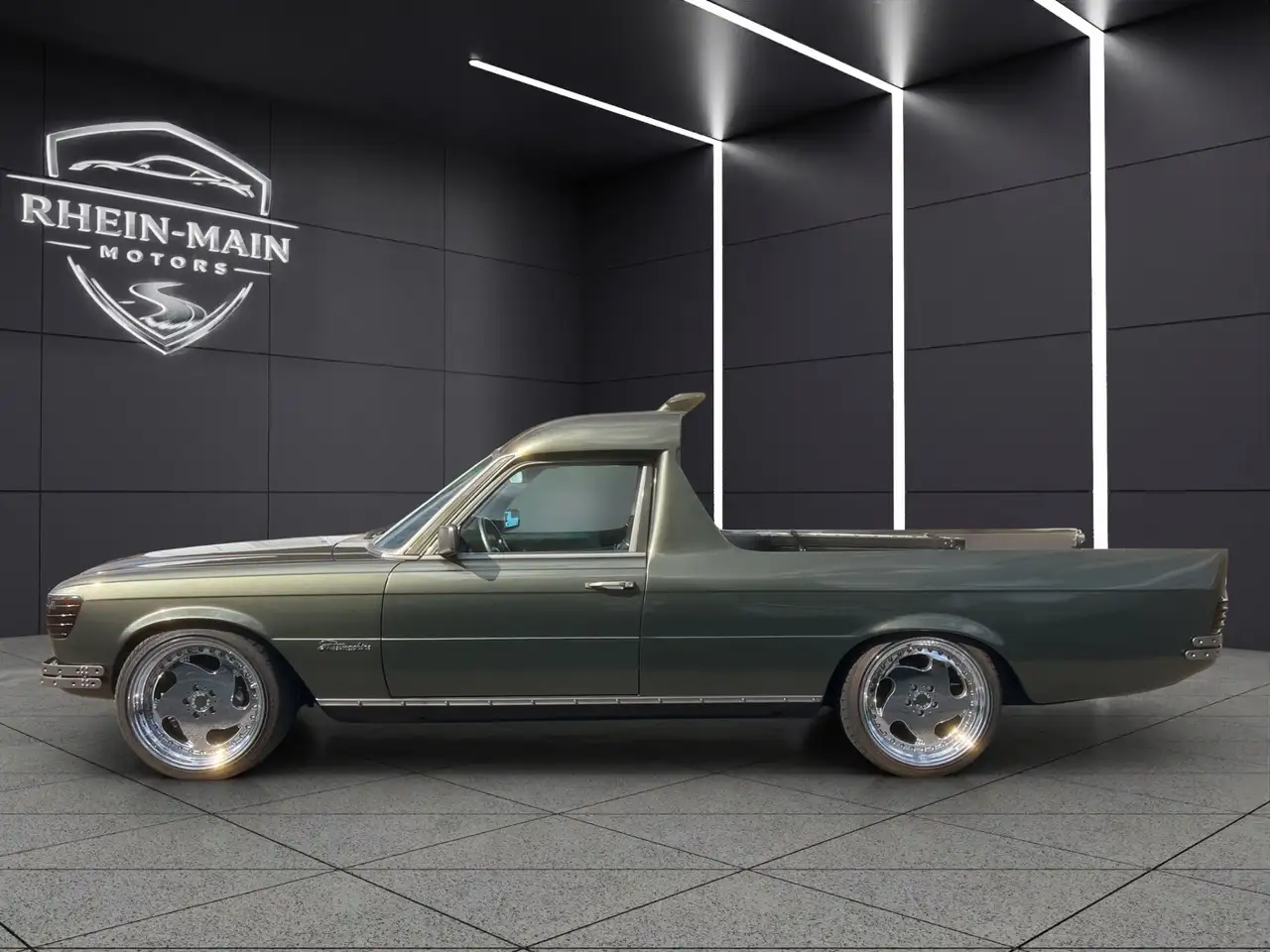 Mercedes-Benz 280SE W116 Pick - Up, foto 8