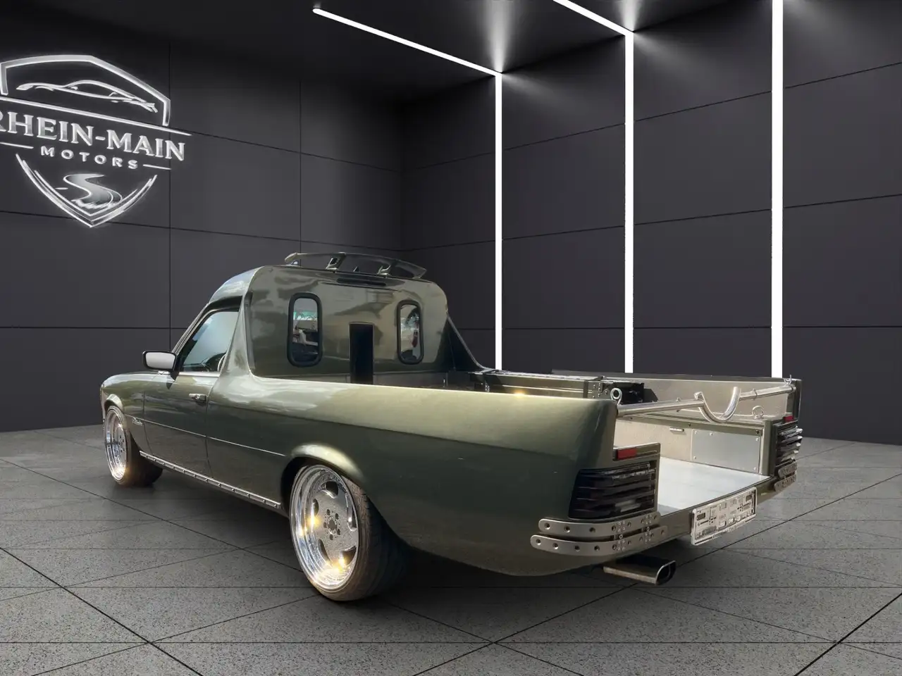 Mercedes-Benz 280SE W116 Pick - Up, foto 10