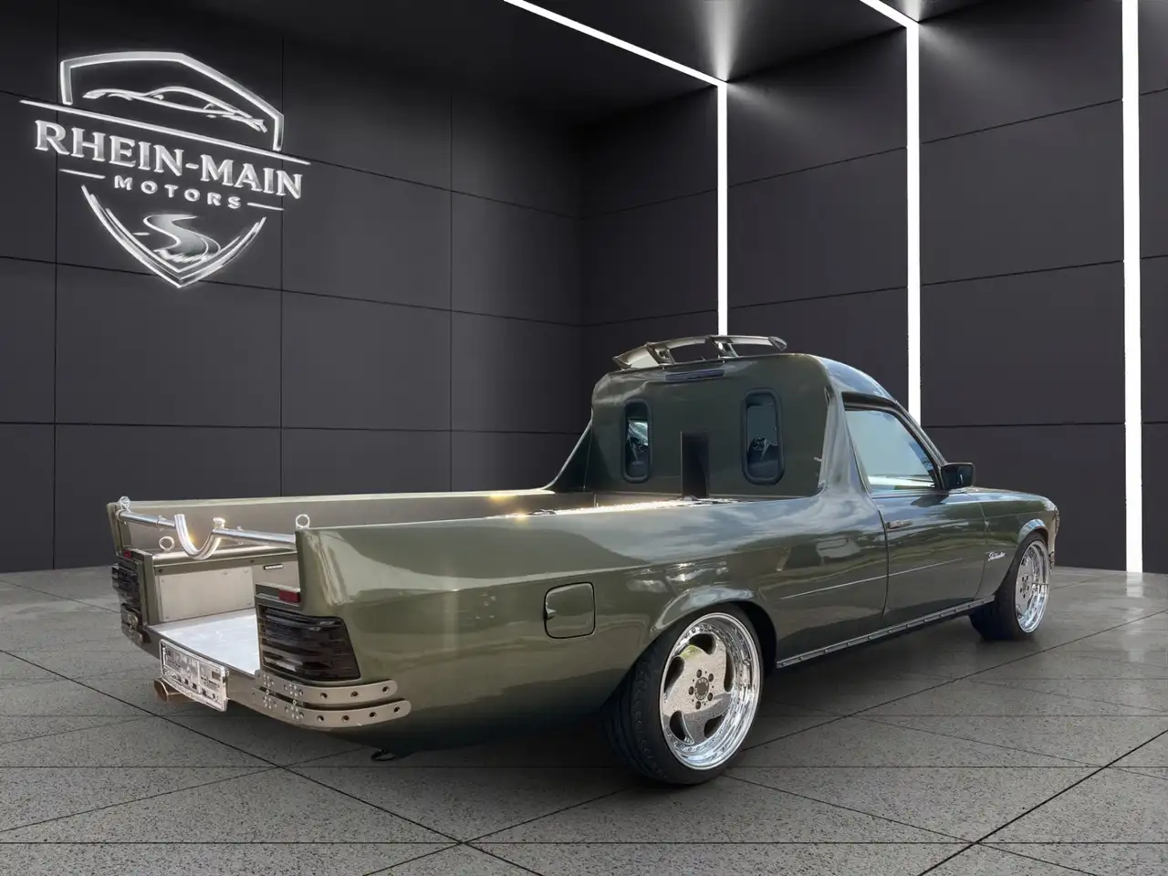 Mercedes-Benz 280SE W116 Pick - Up, foto 3