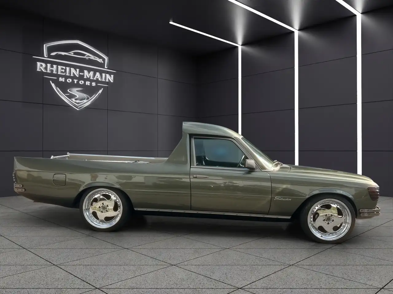 Mercedes-Benz 280SE W116 Pick - Up, foto 5