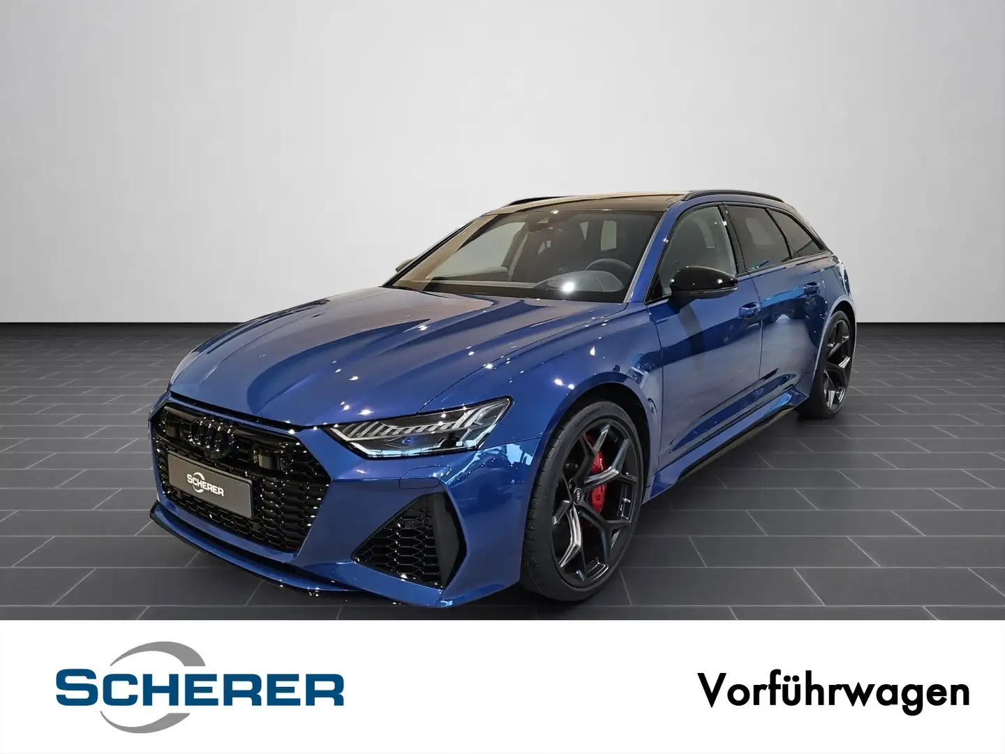 Audi RS6 463(630) kW(PS) tiptronic Blau - 1