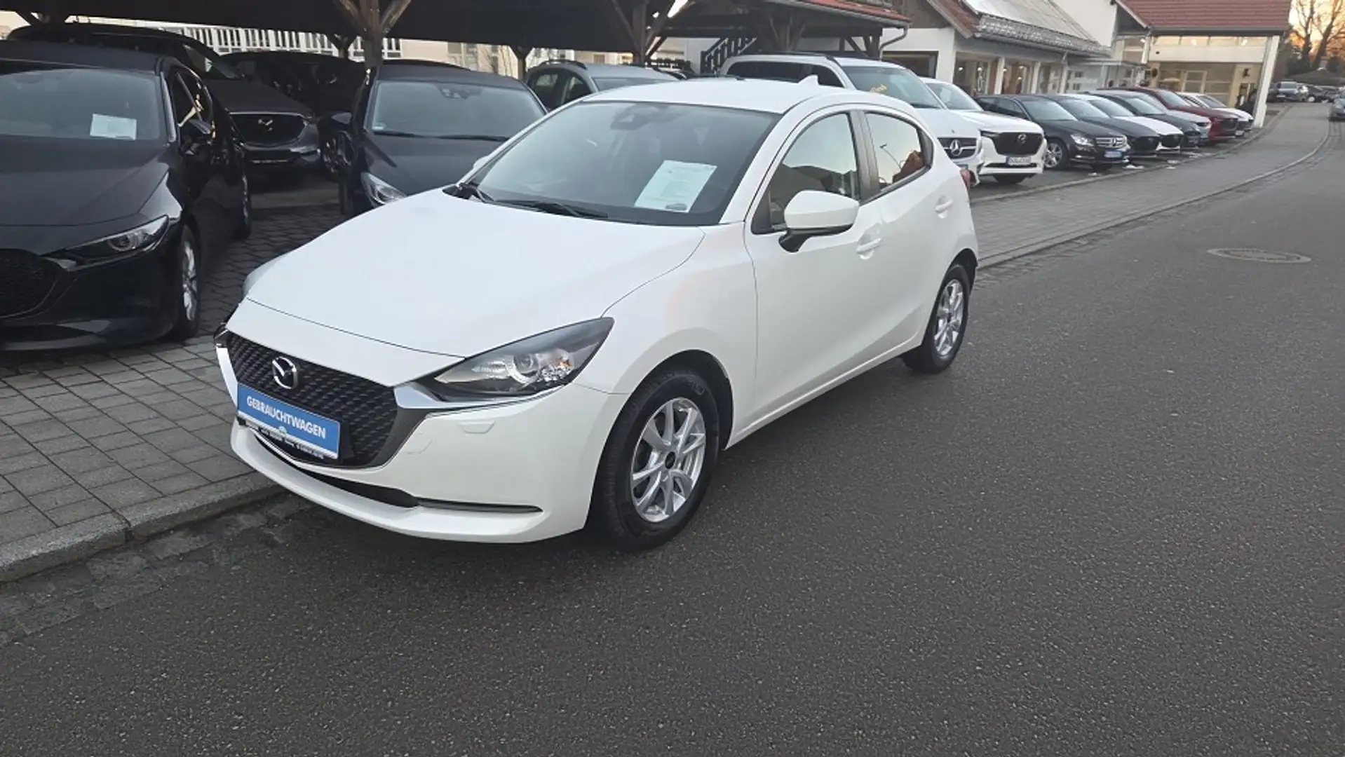 Mazda 2 als Kizoku Weiß - 1