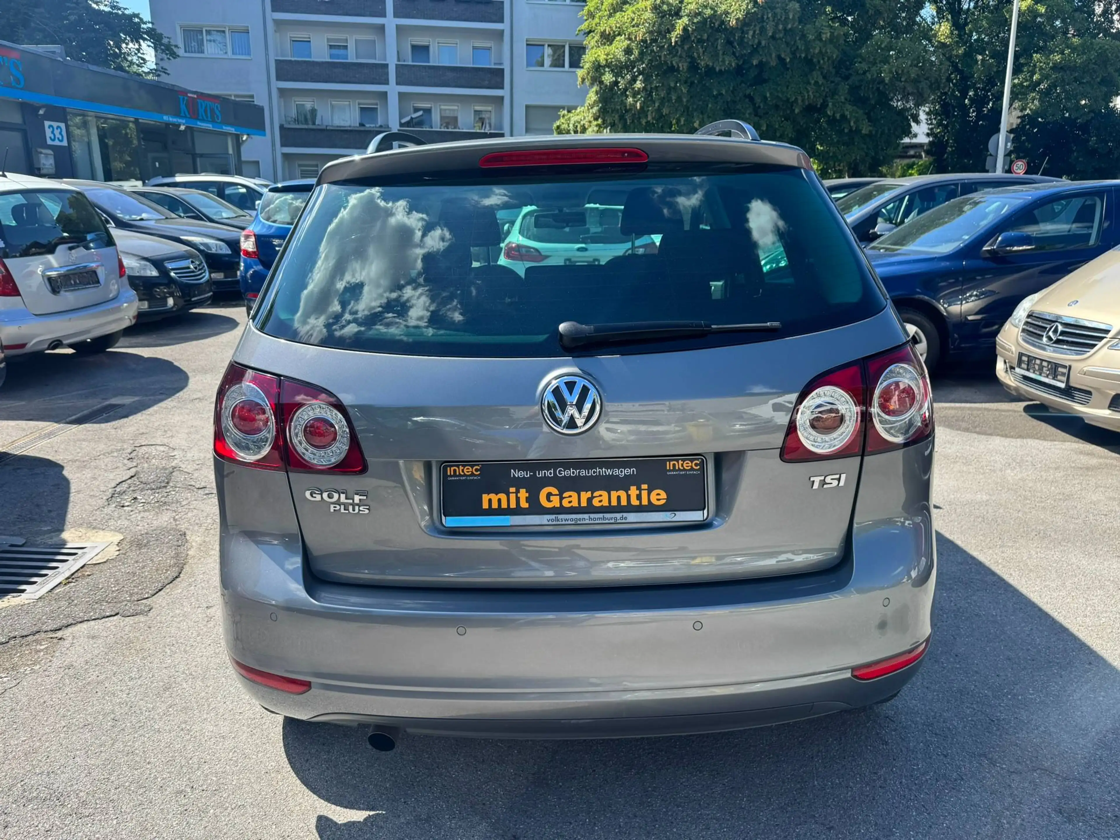 Volkswagen Golf Plus Match/Automatik/Schiebedach/PDC — photo 7