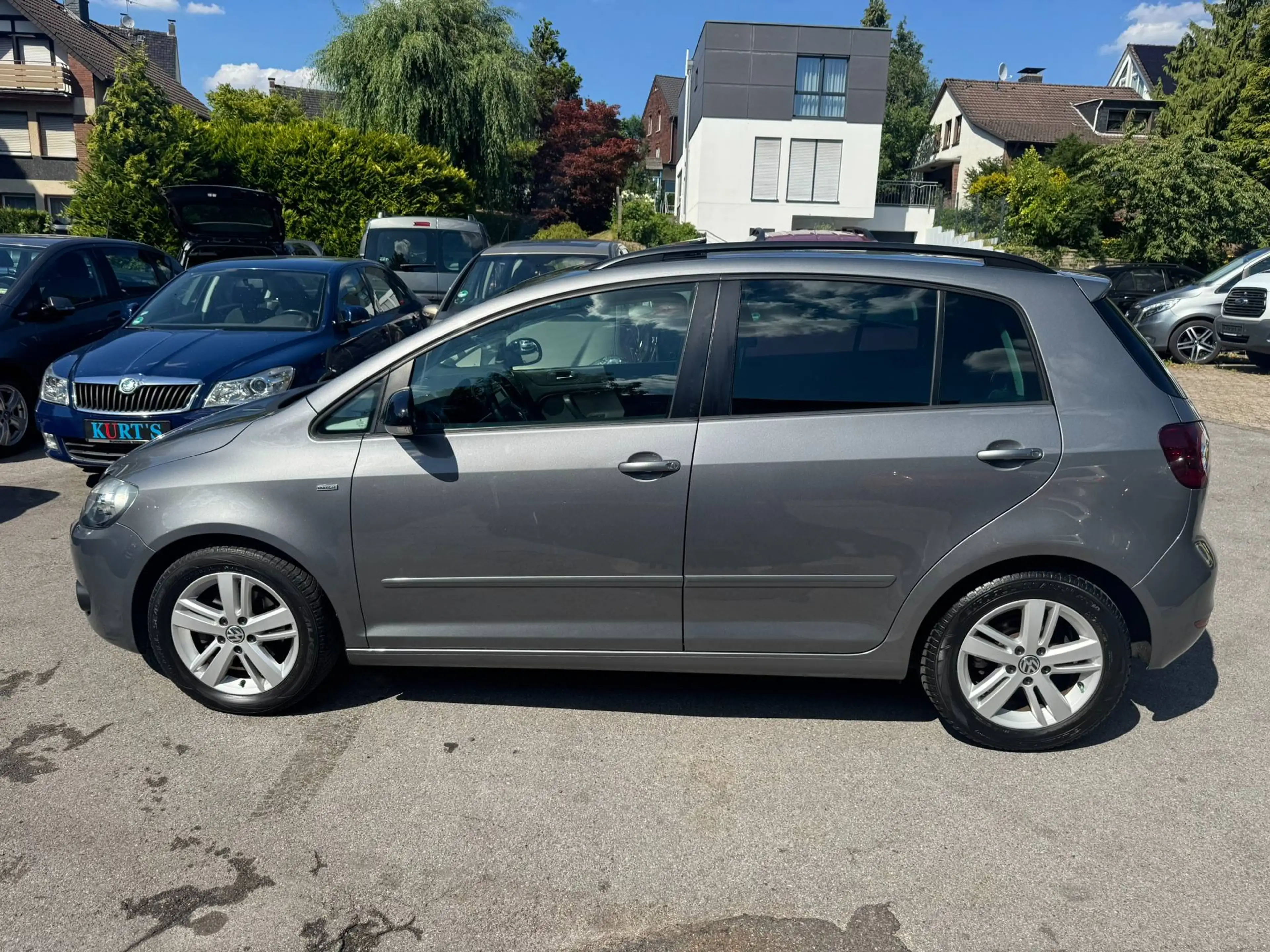 Volkswagen Golf Plus Match/Automatik/Schiebedach/PDC — photo 4