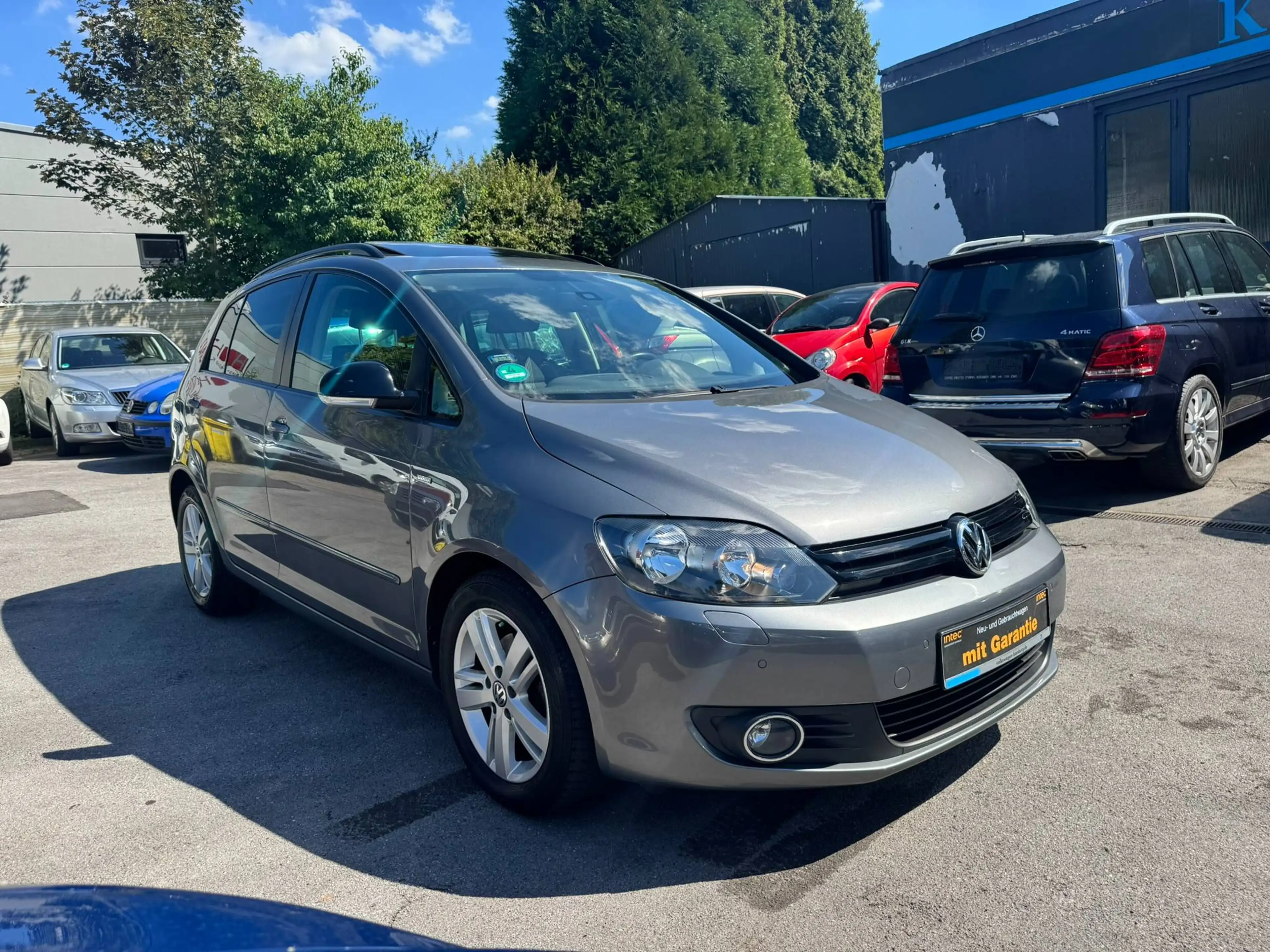 Volkswagen Golf Plus Match/Automatik/Schiebedach/PDC — photo 13