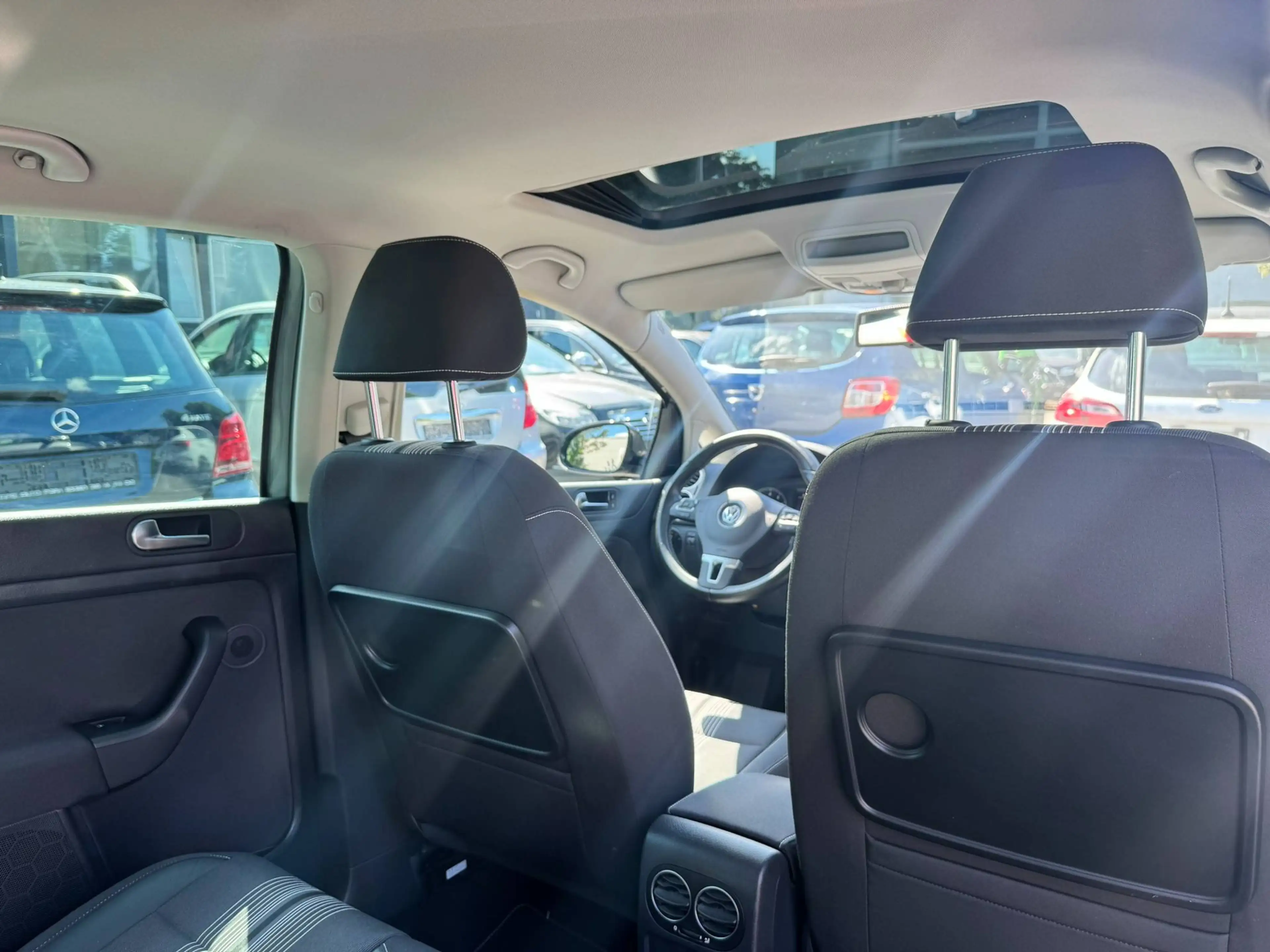 Volkswagen Golf Plus Match/Automatik/Schiebedach/PDC — photo 20