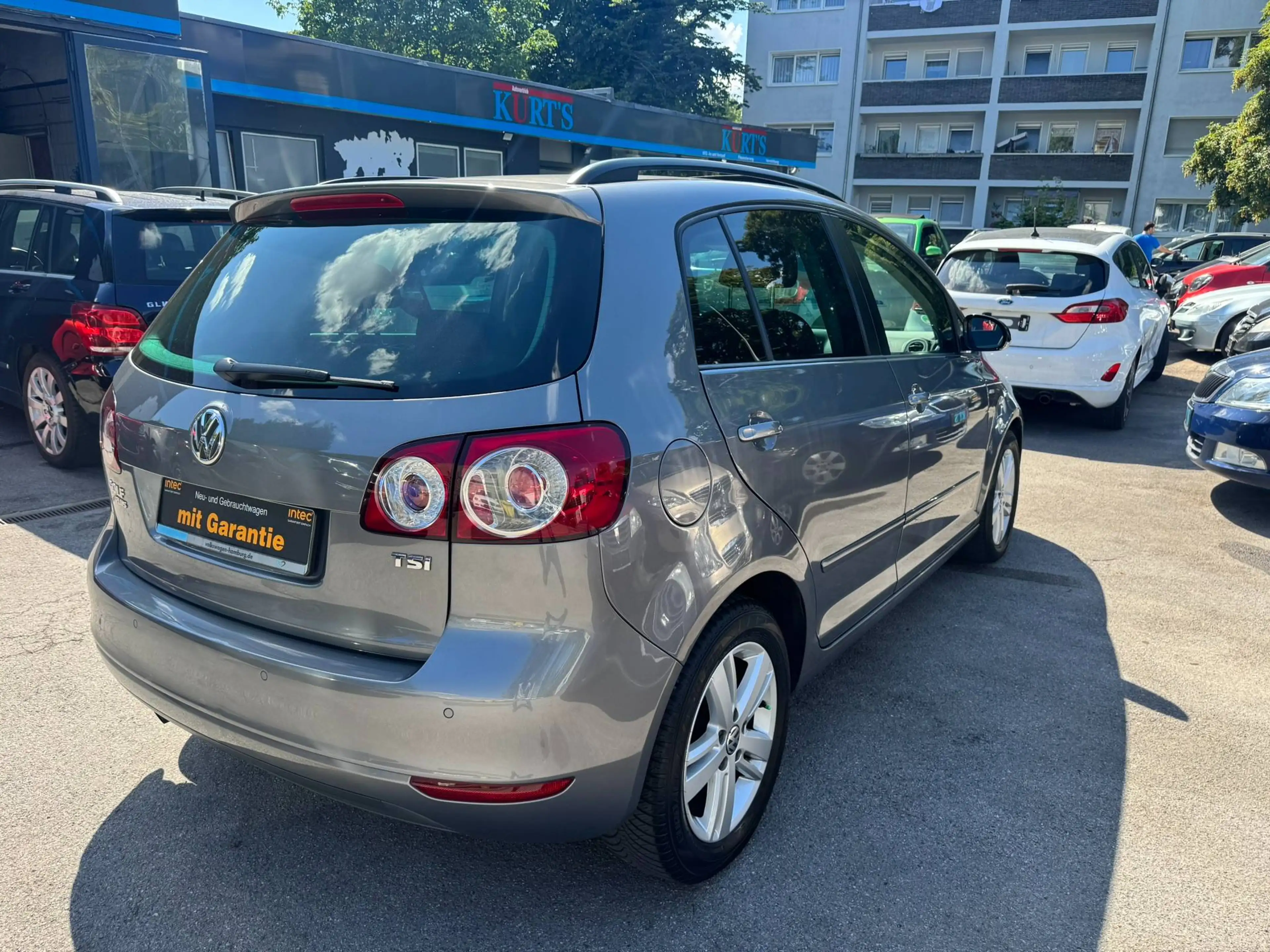Volkswagen Golf Plus Match/Automatik/Schiebedach/PDC — photo 10